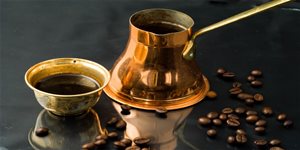 Török kávé dzsezvában - hogyan készítsd el